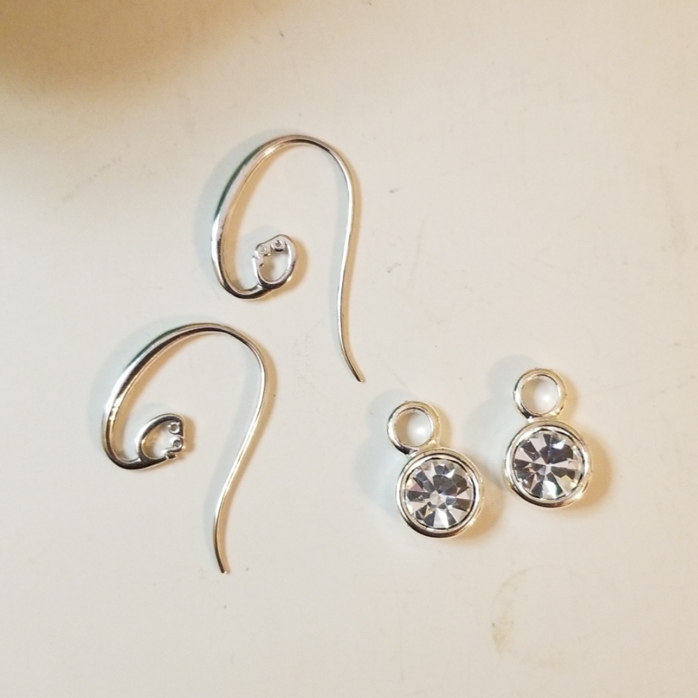 Origami Owl Crystal Earring Drops
